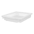 HON® Flagship Storage Collection Bin Kit, Medium Size, 12 3/4" x 3" x 16", Translucent 1 thumbnail image
