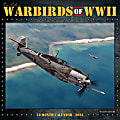 2024 Willow Creek Press Hobbies Monthly Wall Calendar, 12" x 12", Warbirds of WWII, January To December