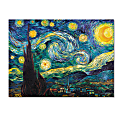 Trademark Global Starry Night Gallery-Wrapped Canvas Print By Vincent van Gogh, 24"H x 32"W