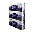 Kantek Acrylic Glove Box Holder, Triple, 11" x 3 1/2" x 14 1/2", Clear 1 thumbnail image