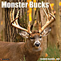 2026 Willow Creek Press Animals Monthly Wall Calendar, 12" x 12", Monster Bucks, January To December, 51993 1 thumbnail image