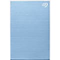 Seagate One Touch STKB2000402 2 TB Portable Hard Drive - 2.5" External - Light Blue - USB 3.0 - 2 Year Warranty 1 thumbnail image