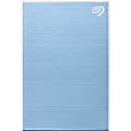 Seagate One Touch STKB2000402 2 TB Portable Hard Drive - 2.5" External - Light Blue - USB 3.0 - 2 Year Warranty