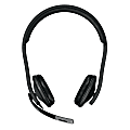 Microsoft® LifeChat® Computer On-Ear Headset, Black, LX-6000 1 thumbnail image