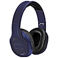 iLive Bluetooth® Over-The-Ear Headphones, Indigo, IAHP87IND