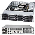 Supermicro SuperStorage 6028R-E1CR12N Barebone System - 2U Rack-mountable - Intel C612 Express Chipset - Socket LGA 2011-v3 - 2 x Processor Support - Black - 1.50 TB DDR4 SDRAM DDR4-2133/PC4-17000 Maximum RAM Support - 12Gb/s SAS 1 thumbnail image