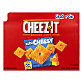 CHEEZ-IT Extra Cheesy Crackers, 3 Oz, 6 Bags Per Pack, Box Of 3 Packs 1 thumbnail image