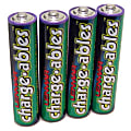 Lenmar® Chargeables Rechargeable Alkaline AAA Batteries, 1.5V 650mAh, Pack Of 4 1 thumbnail image