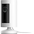 Ring Stick Up HD Wired Indoor Security Camera, White 1 thumbnail image