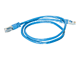 C2G 10ft Cat5e Snagless Shielded (STP) Ethernet Cable - Cat5e Network Patch Cable - PoE - Blue - Patch cable - 27256 1 thumbnail image