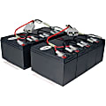 Tripp Lite UPS Replacement Battery Cartridge Kit for select APC UPS Systems 2 sets of 4 - Maintenance-free Lead Acid 1 thumbnail image