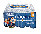 Niagara Purified Drinking Water Bottles, 16.9 Fl Oz, Pack Of 24 Bottles 1 thumbnail image
