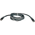 Tripp Lite 10ft Cat5e Cat5 350MHz Molded Shielded Patch Cable STP RJ45 M/M Gray 10' - 10ft - 1 x RJ-45 Male - 1 x RJ-45 Male - Gray 1 thumbnail image