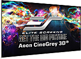 Elite Screens Aeon - 120-inch Diagonal 16:9, 8K 4K Ultra HD Ready Ceiling Light Rejecting, CineGrey 3D Projection Material, AR120DHD3 1 thumbnail image