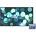 Elite Screens Aeon - 120-inch Diagonal 16:9, 8K 4K Ultra HD Ready Ceiling Light Rejecting and Ambient Light Rejecting EDGE FREE Fixed Frame Projector Screen, CineGrey 3D? Projection Material, AR120DHD3"