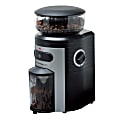 Espressione Conical Burr 10-Cup 15-Level Coffee Grinder, Black 1 thumbnail image