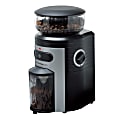 Espressione Conical Burr 10-Cup 15-Level Coffee Grinder, Black