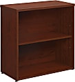 Sauder® Affirm 30”H 2-Shelf Bookcase, Classic Cherry 1 thumbnail image