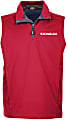 Custom Core 365 Men's 3-Layer Knit Shell Quarter-Zip Vest 1 thumbnail image