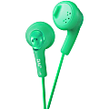 JVC Gumy Earbuds, Green, JVCHAF160G