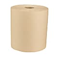 Boardwalk Green Universal Roll Towels, Natural, 8 W, 800 ft./Roll, 6 Rolls per carton 1 thumbnail image