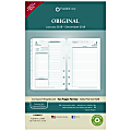 FranklinCovey® Original Loose-Leaf Planner Refill, 4 1/4" x 6 3/4", 30% Recycled, January to December 2018 (35414-18) 1 thumbnail image