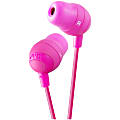 JVC Marshmallow HA-FX32 Earphone - Stereo - Pink - Mini-phone - Wired - Gold Plated Connector - Earbud - Binaural - In-ear - 3.94 ft Cable