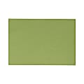 LUX Flat Cards, A9, 5 1/2" x 8 1/2", Avocado Green, Pack Of 1,000
