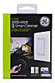 GE Z-Wave Plus In-Wall 1000W Smart Dimmer Switch, Light Almond/White, 500S 1 thumbnail image