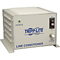 Tripp Lite 600W Line Conditioner w/ AVR / Surge Protection 120V 5A 60Hz 4 Outlet Power Conditioner - Surge, EMI / RFI, Over Voltage, Brownout protection - NEMA 5-15R - 110 V AC Input - 600 VA - 600 W" 1 thumbnail image