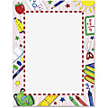 Geographics Bond Paper - Letter - 8.50" x 11" - 24 lb Basis Weight - Recycled - 50% Recycled Content - 100 / Pack - White 1 thumbnail image