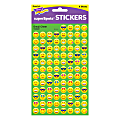 TREND Emoji Cheer superSpots® Stickers, 1/2", Multicolor, Pack Of 800