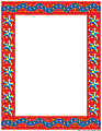 Scholastic Teacher's Friend Printer Paper, Letter Paper Size, Red, White And Blue!, 50 Sheets 1 thumbnail image