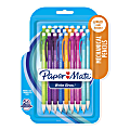 Paper Mate® Write Bros. Mechanical Pencils, 0.5 mm, #2, Assorted Colors, Pack Of 24