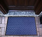 Floortex® Doortex® Ribmat Heavy Duty Door Mat, 32" x 48", Blue