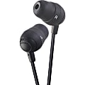 JVC Marshmallow HA-FX32 Earphone - Stereo - Black - Mini-phone - Wired - Gold Plated Connector - Earbud - Binaural - In-ear - 3.94 ft Cable