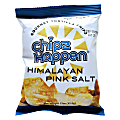 Chipz Happen Tortilla Chips, Himalayan Pink Salt, 1.5 Oz, Pack Of 24