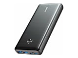 Anker PowerCore III Elite 25600 Power bank 25600 mAh 87 Watt IQ 3.0 PD 4  output connectors 2 x USB 2 x USB C black - Office Depot