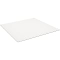 ES ROBBINS Everlife Chairmat - Chair, Home, Office, Medium Pile Carpet - 46" Width x 60" Depth - Rectangular - Vinyl - Clear - 1 Each 1 thumbnail image