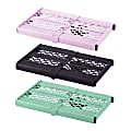 LockerMate By Bostitch Adjust-A-Shelf Adjustable Locker Shelf, 1-3/4"H x 9"W x 10"D, Assorted Colors 1 thumbnail image