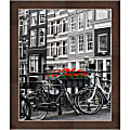 Amanti Art Narrow Picture Frame, 27" x 23", Matted For 20" x 24", Wildwood Brown