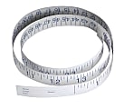 Medline Paper Measuring Tapes, 72", White, Case Of 500 1 thumbnail image