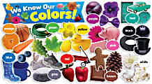 Scholastic Teacher's Friend Colors In Photos Mini Bulletin Board Set, Pre-K - Grade 3