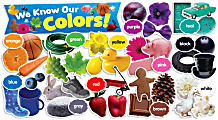 Scholastic Teacher's Friend Colors In Photos Mini Bulletin Board Set, Pre-K - Grade 3 1 thumbnail image