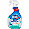 Clorox Disinfecting Bathroom Foamer with Bleach - For Bathroom - 30 fl oz - Ocean Mist Scent - 30614 1 thumbnail image