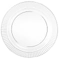 Amscan Clear Plastic Plates, 10-1/4", Pack Of 16 Plates