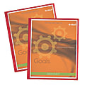 Office Depot® Brand Display Front Pocket Folders, Letter Size, Red, Pack Of 3 Folders
