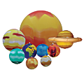 Replogle Inflatable Solar System Set, Multicolor, Set Of 10 Pieces