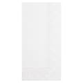 Hoffmaster Napkins, 17" x 17", White, Case Of 2,000 Napkins