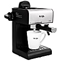 Mr. Coffee Espresso, Cappuccino And Latte Maker, 11-1/2" x 8-7/16", Black 1 thumbnail image